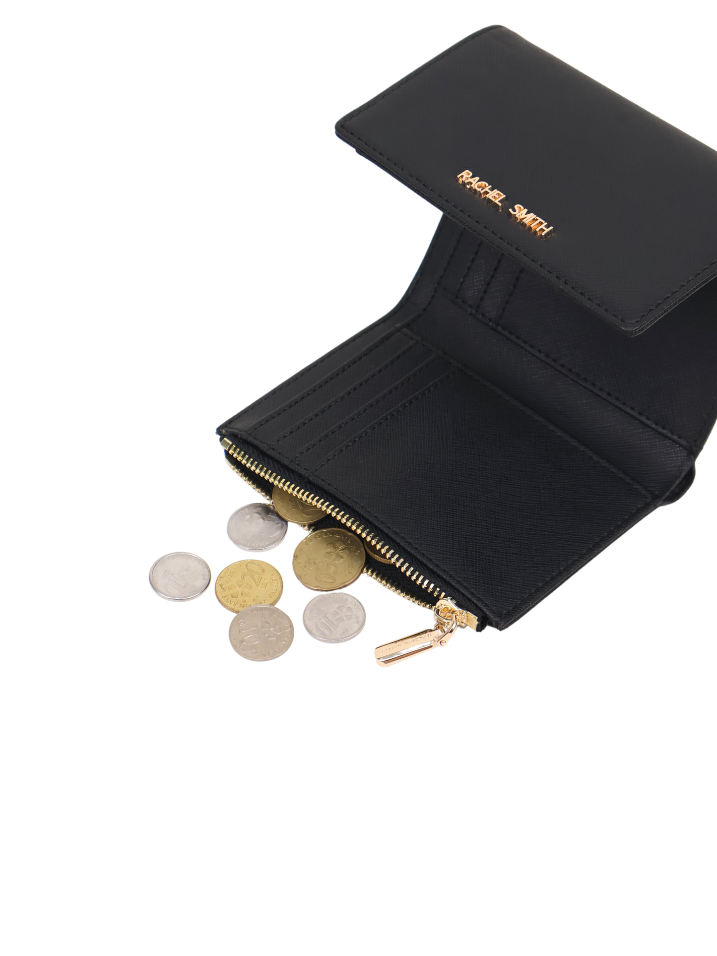 Miki Tri-Fold Short Wallet