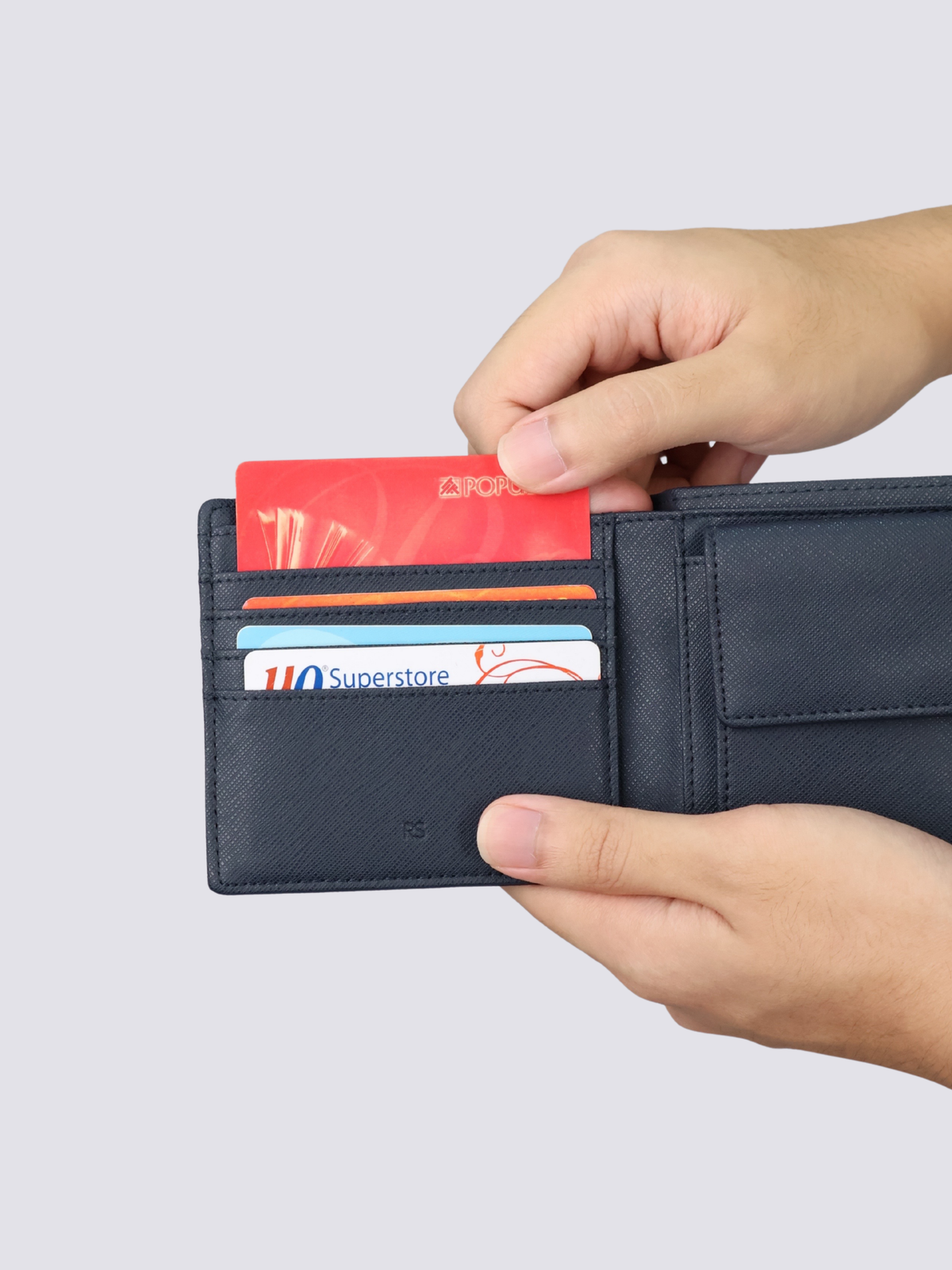 Eddie 2.0 Men Wallet With Coin Pocket