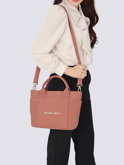 Nikki Canvas Tote Bag