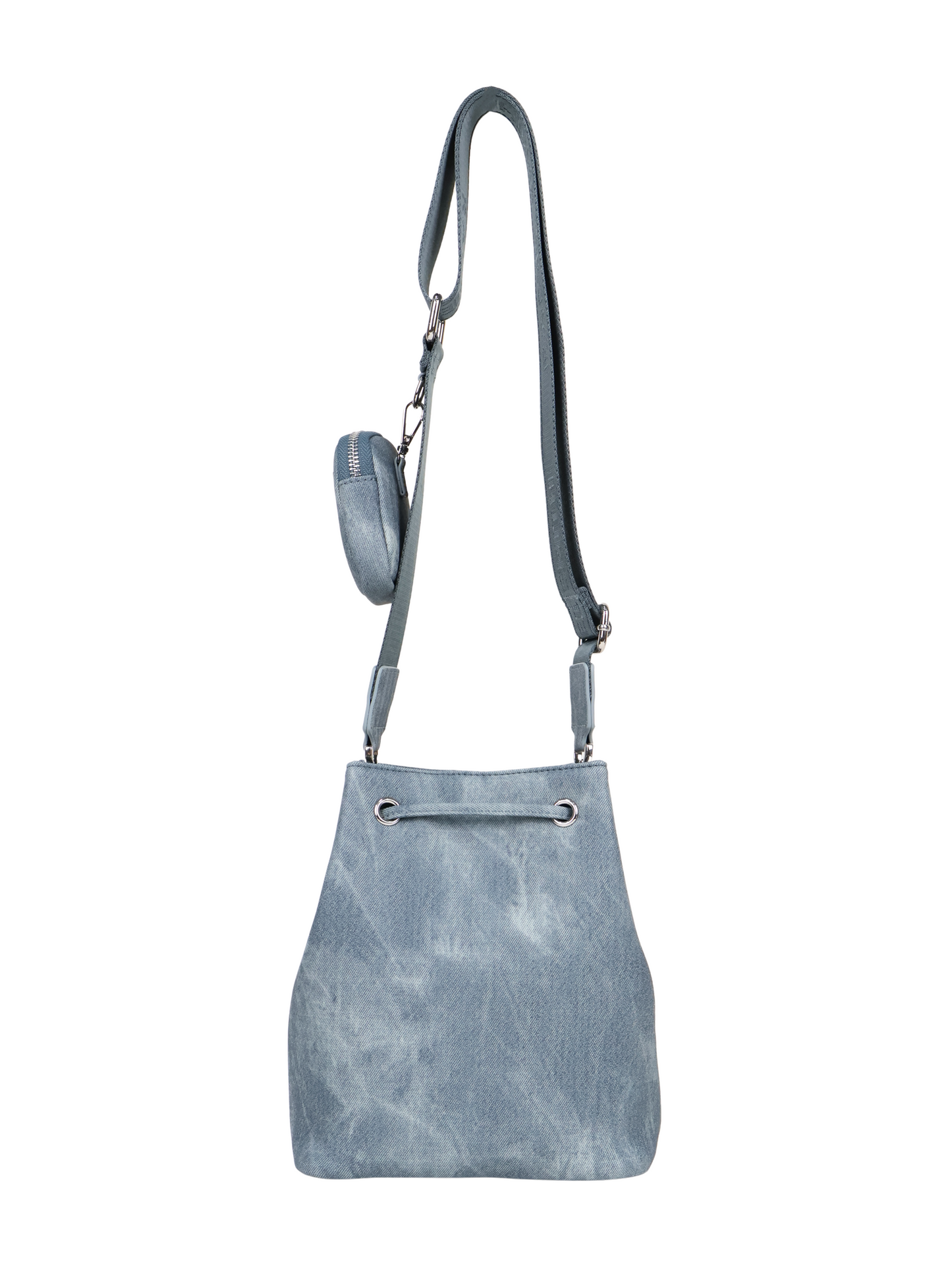 Ariel Denim Bucket Bag