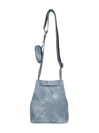 Ariel Denim Bucket Bag