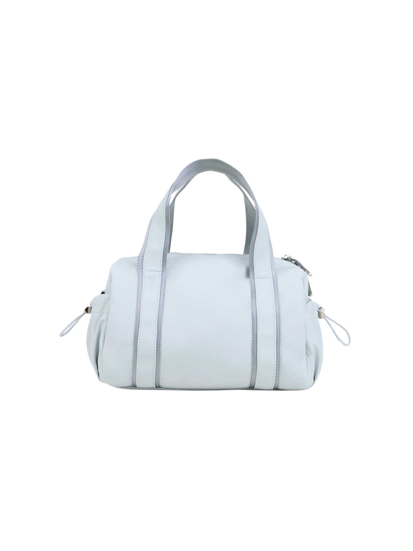 Stephy Nylon Boston Bag