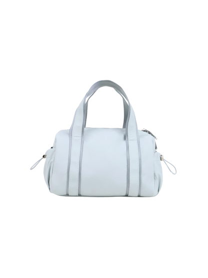 Stephy Nylon Boston Bag