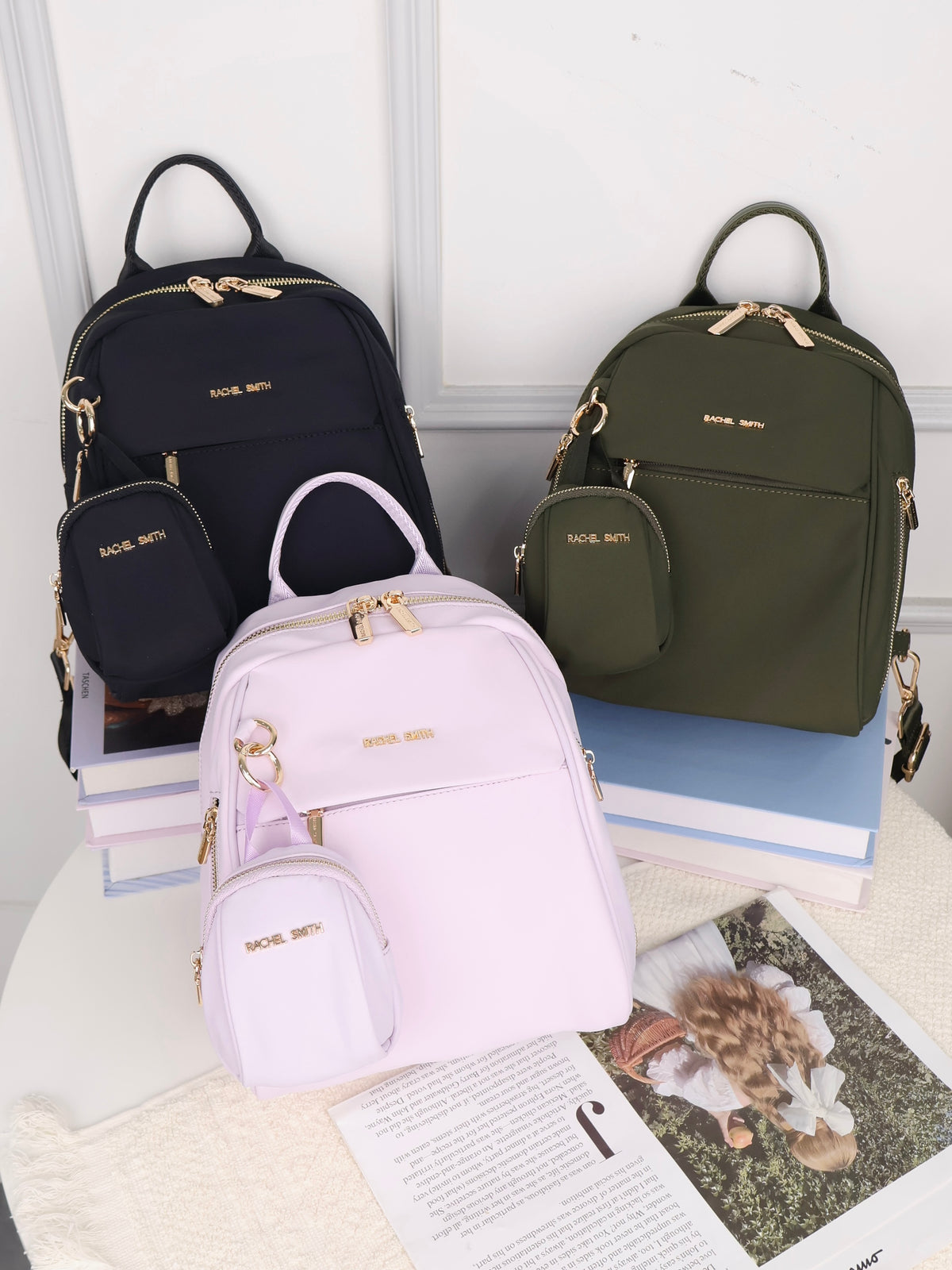 Dorra Mini Backpack – Rachel Smith Designer Sdn Bhd
