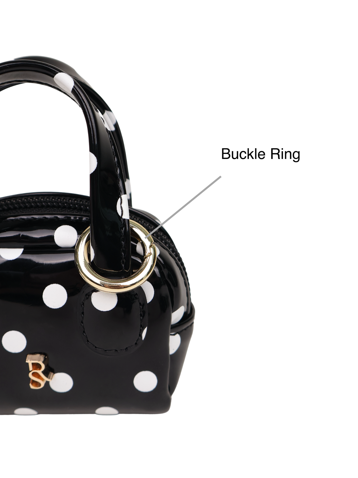 Dottie Polka Dot Pouch