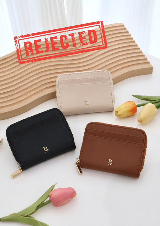 (Rejected Sales) Aimee Zip-Around Short Wallet