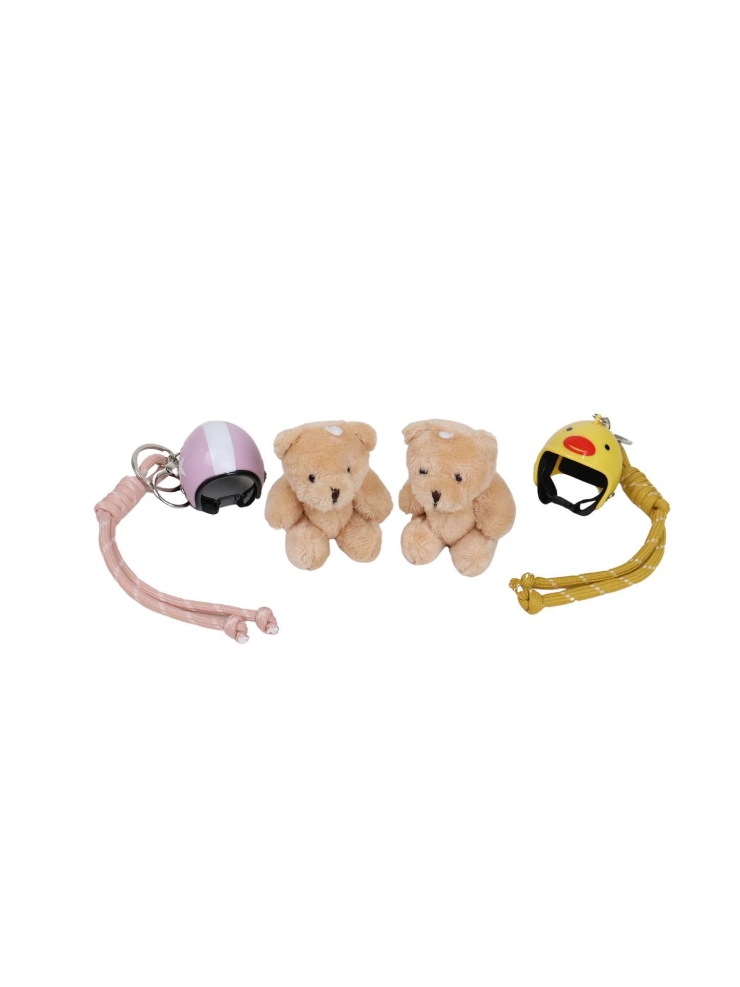Motorcycle Bear Charm