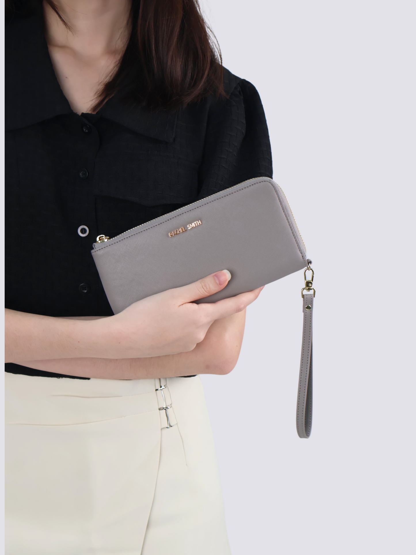 Megan Wristlet Long Wallet