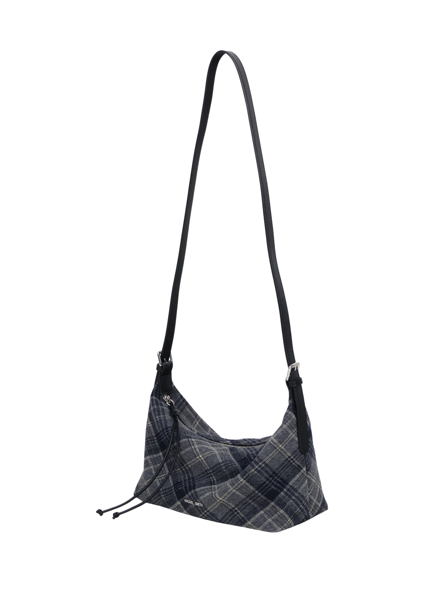 Charlotte Plaid Crossbody Bag