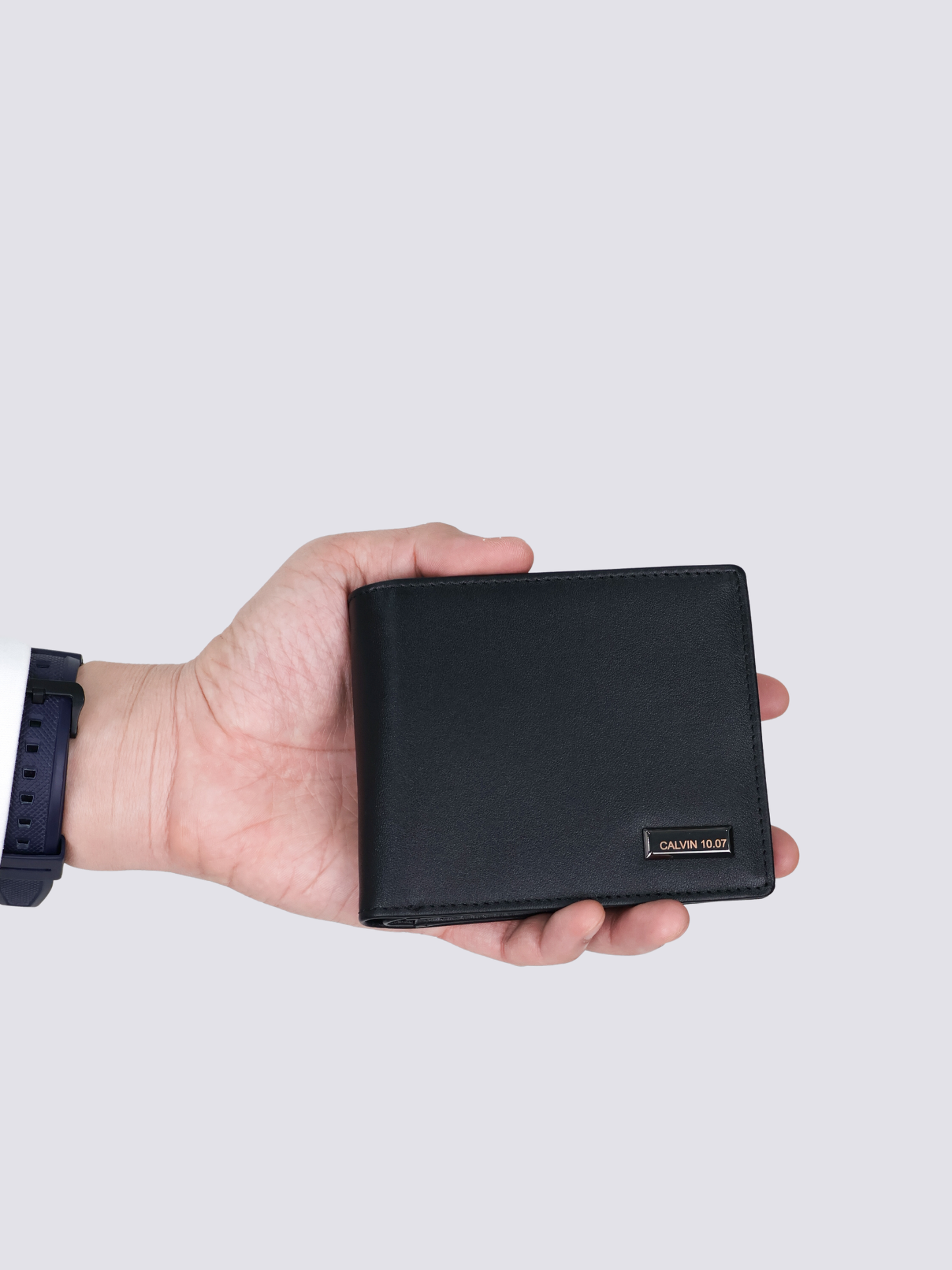 Calvin Genuine Leather Wallet With Coin Pocket