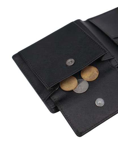 Eddie 2.0 Men Wallet With Coin Pocket