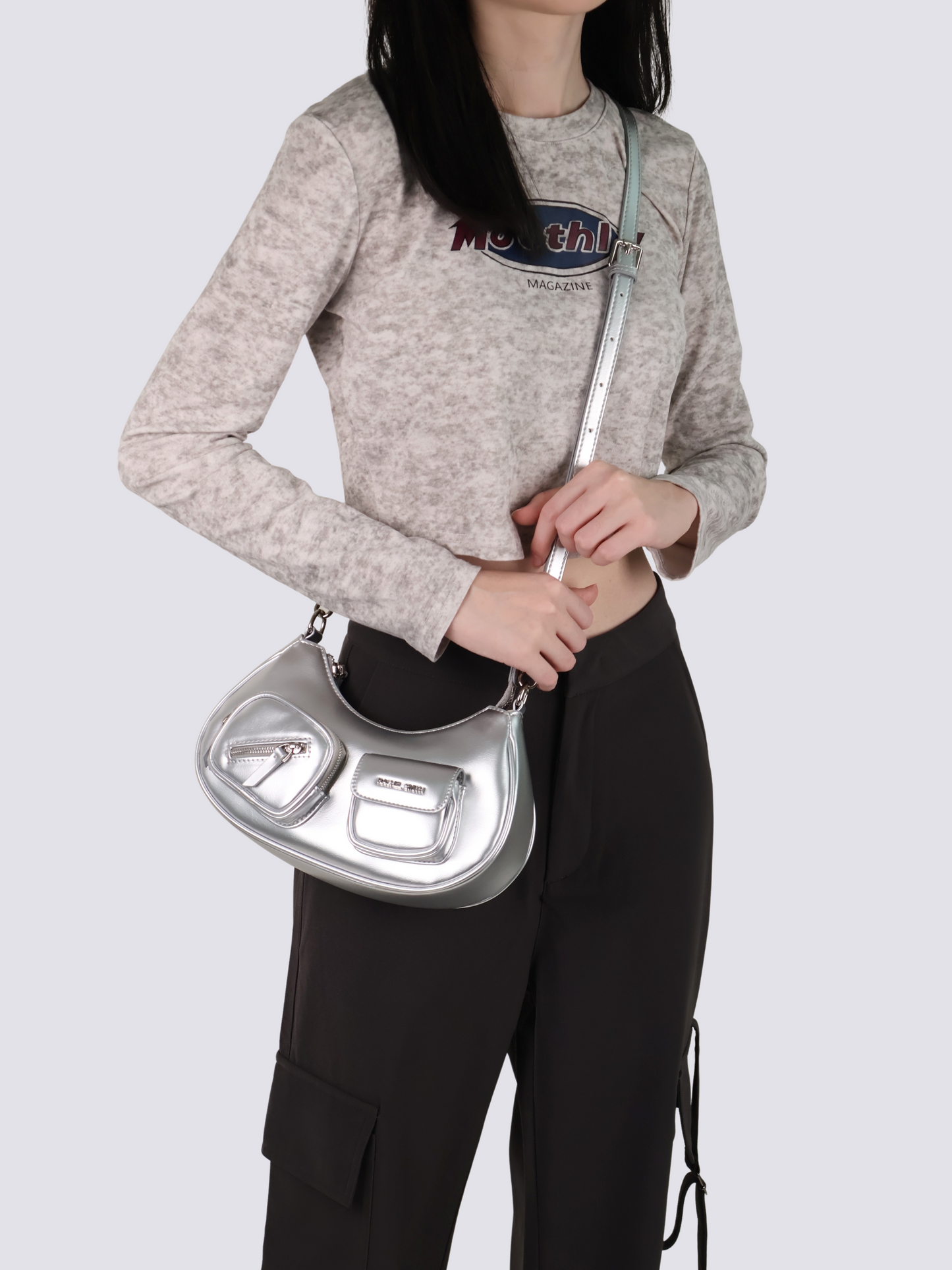 Elva Pocket Hobo Bag