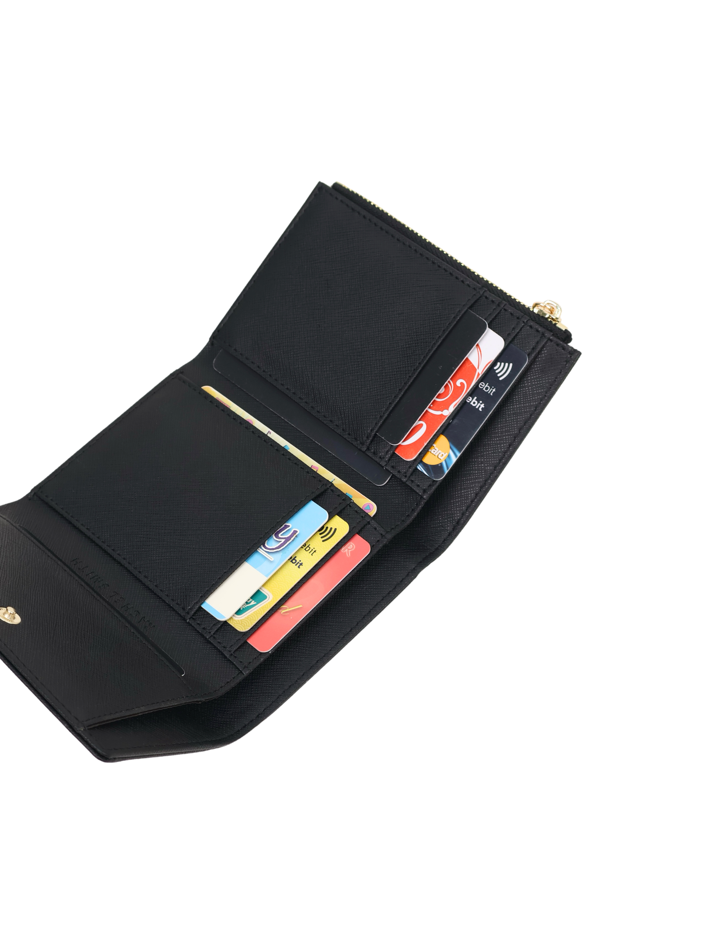 Miki Tri-Fold Short Wallet