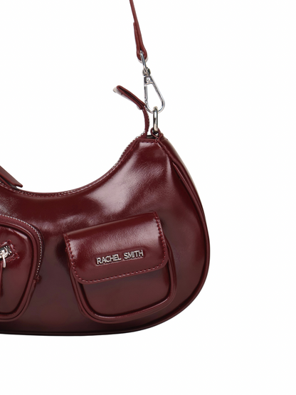 Elva Pocket Hobo Bag