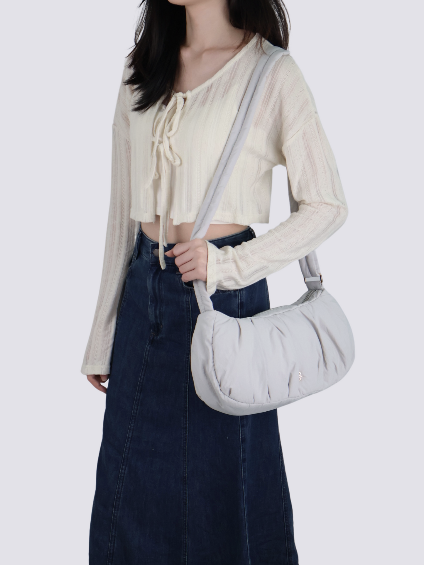Winnie Puffer Crossbody Bag