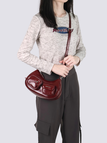 Elva Pocket Hobo Bag