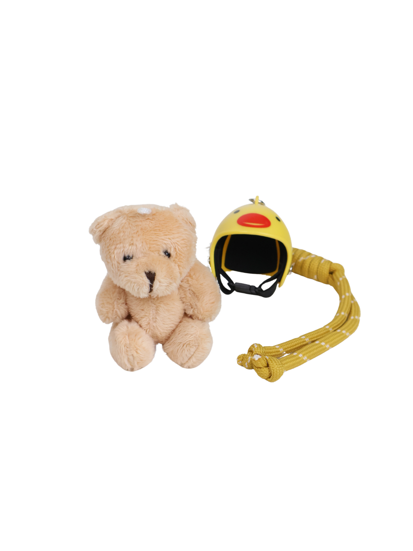 Motorcycle Bear Charm