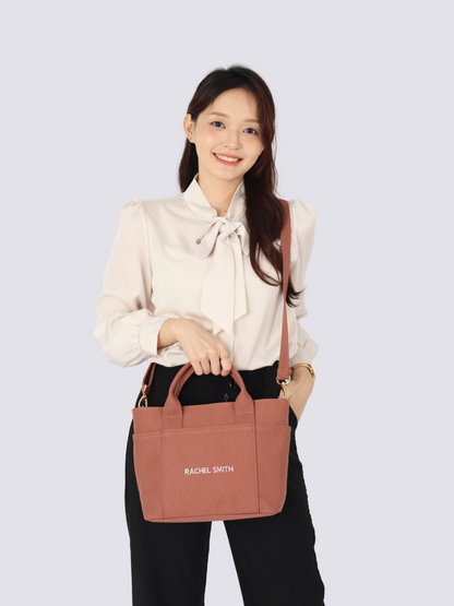 Nikki Canvas Tote Bag