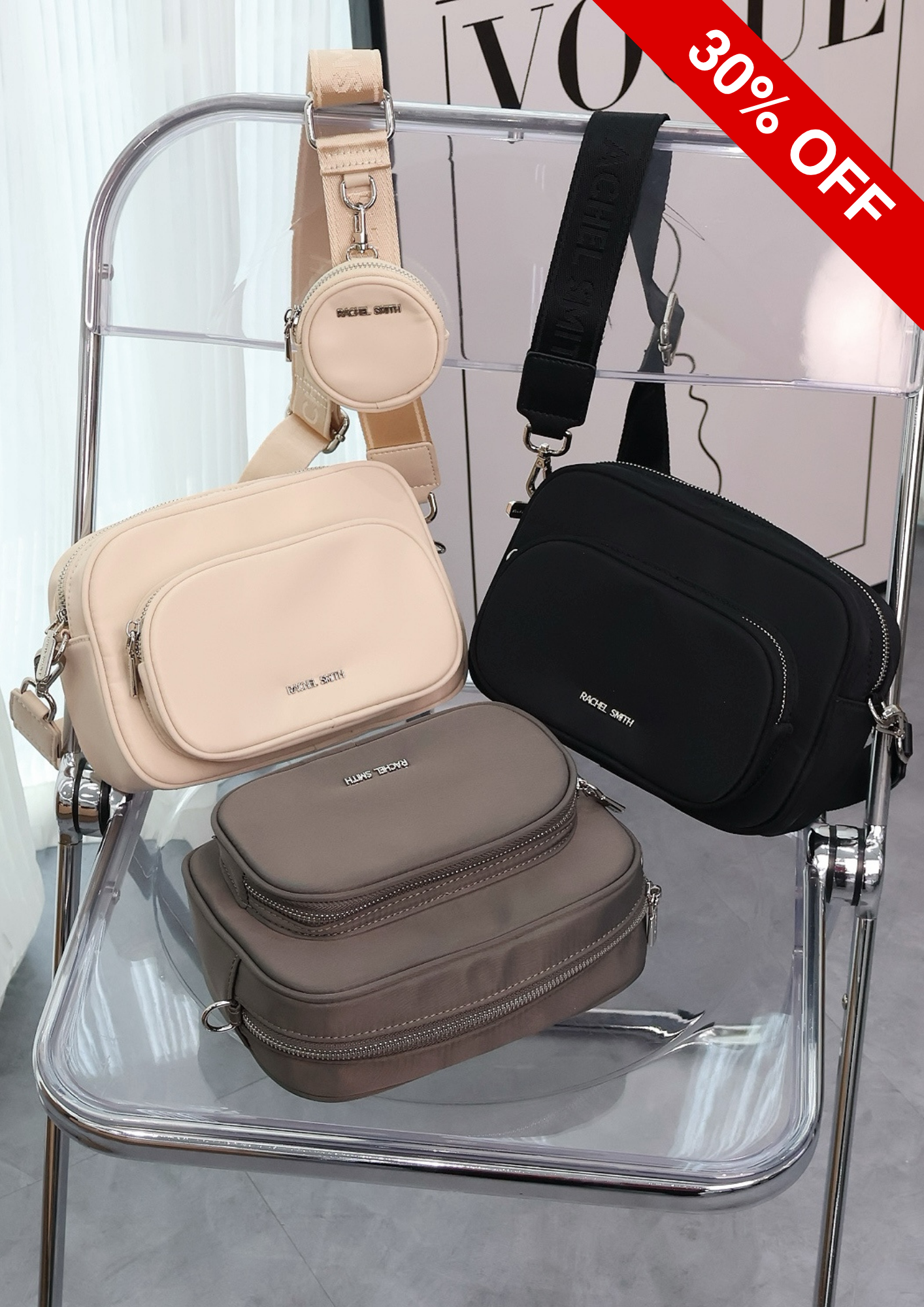 Harley Nylon Sling Bag