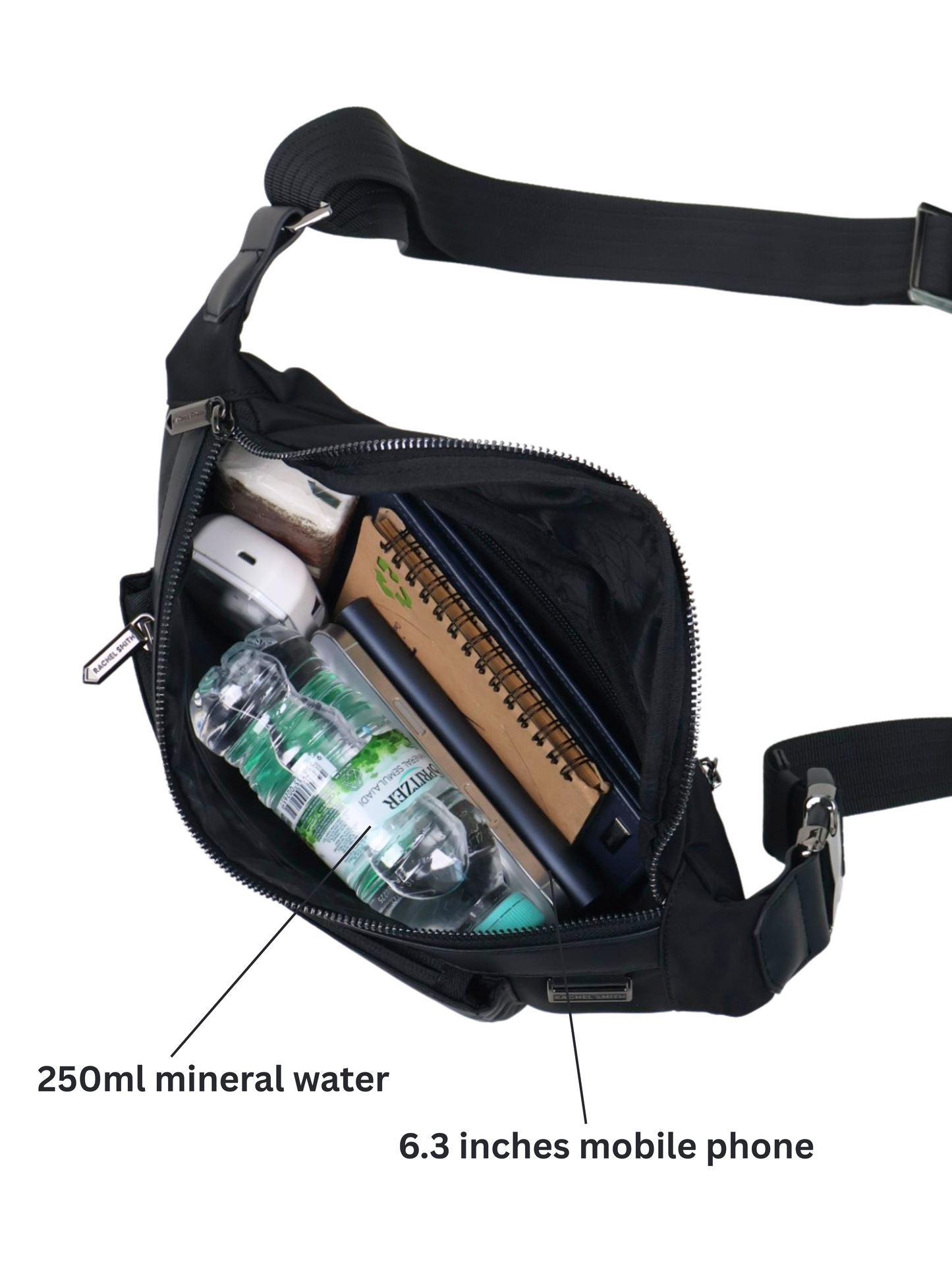 Issac Crossbody Sling Chest Bag