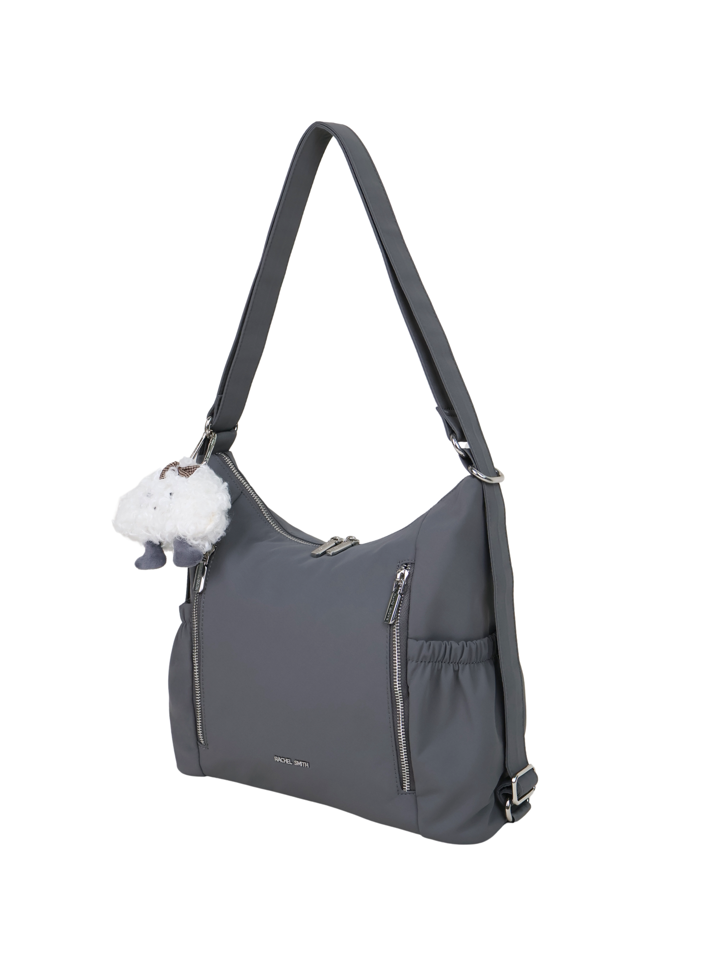 Tracy Two-Way Nylon Shoulder Bag