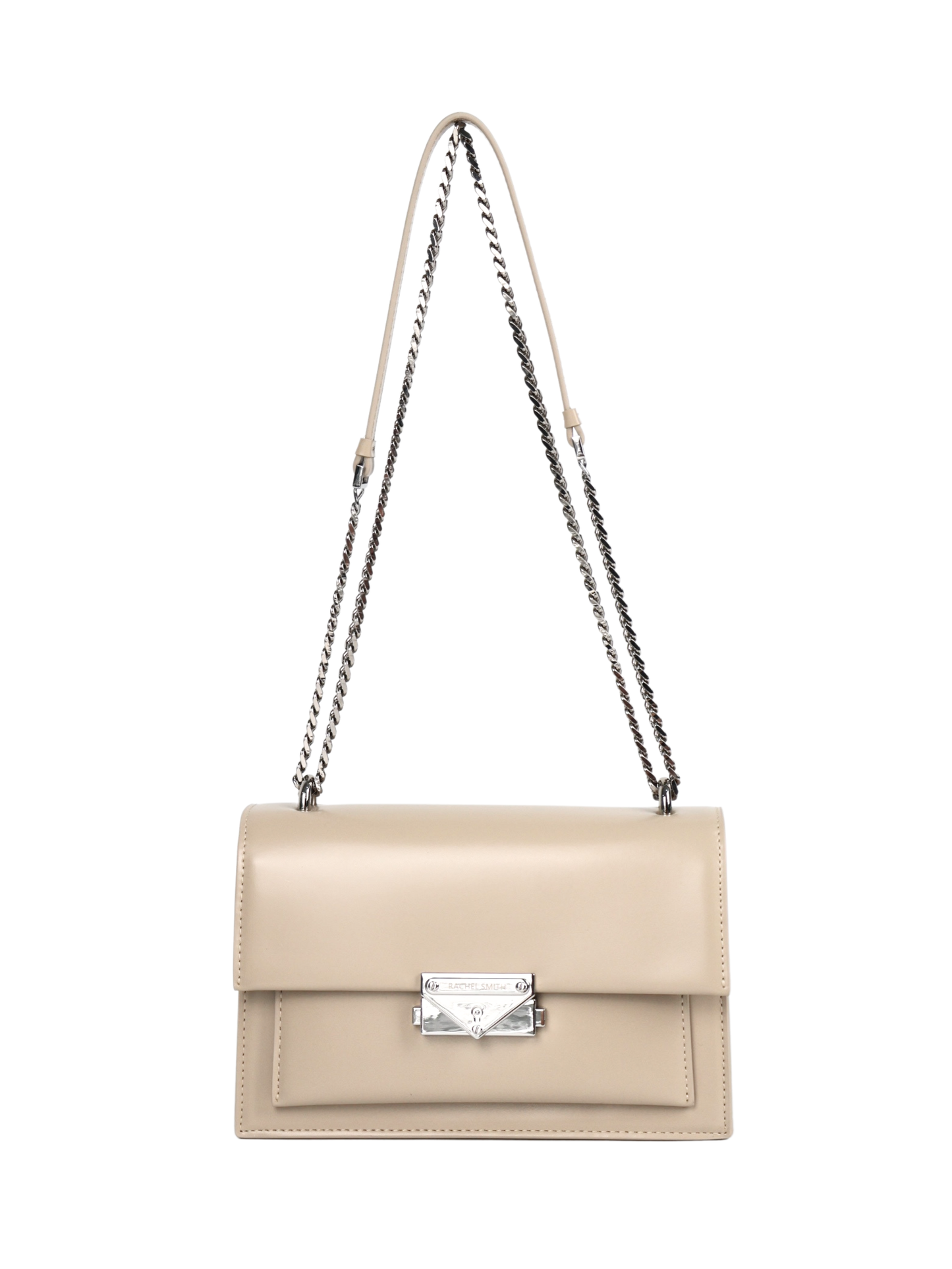 Carolyn Push-Lock Crossbody Sling Bag