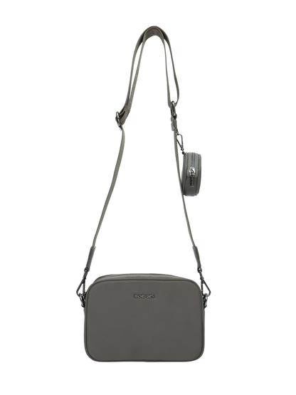 Leslie Unisex Nylon Crossbody Bag