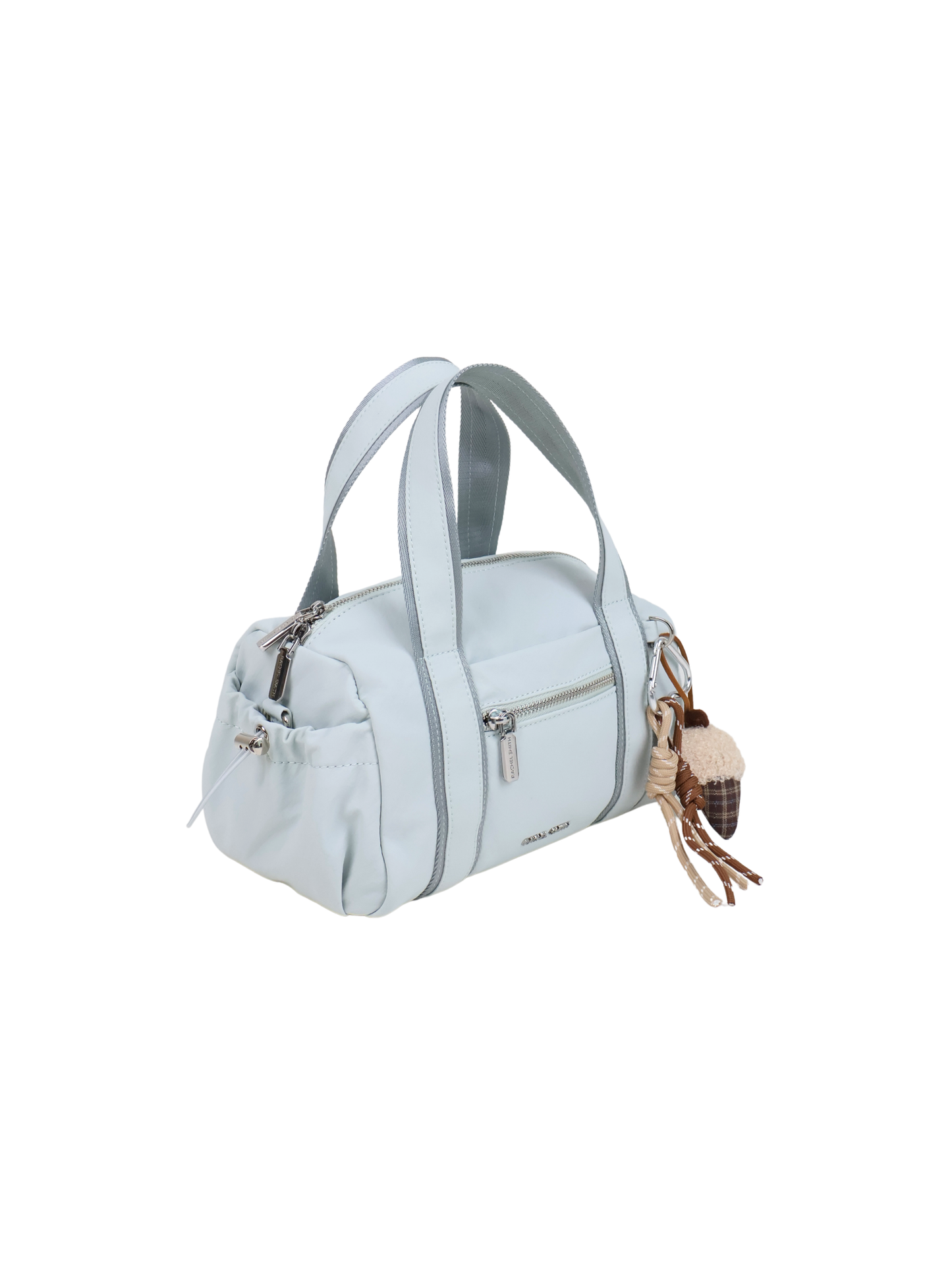 Stephy Nylon Boston Bag