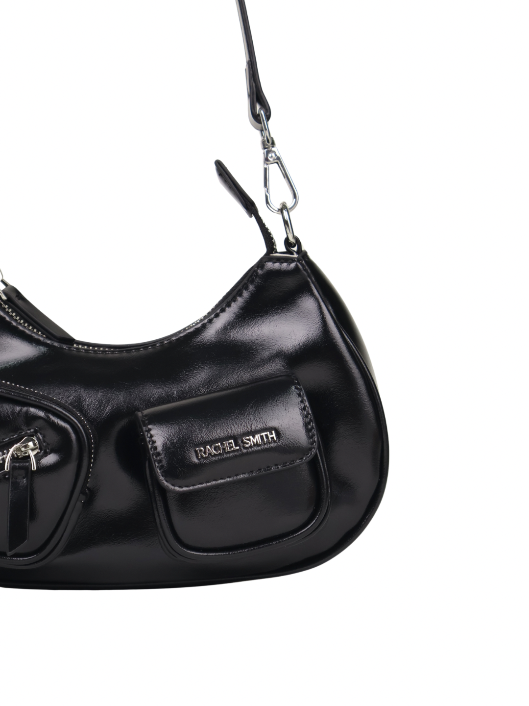 Elva Pocket Hobo Bag