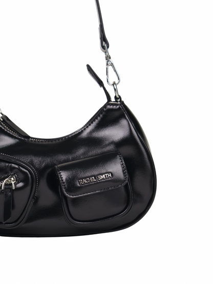 Elva Pocket Hobo Bag