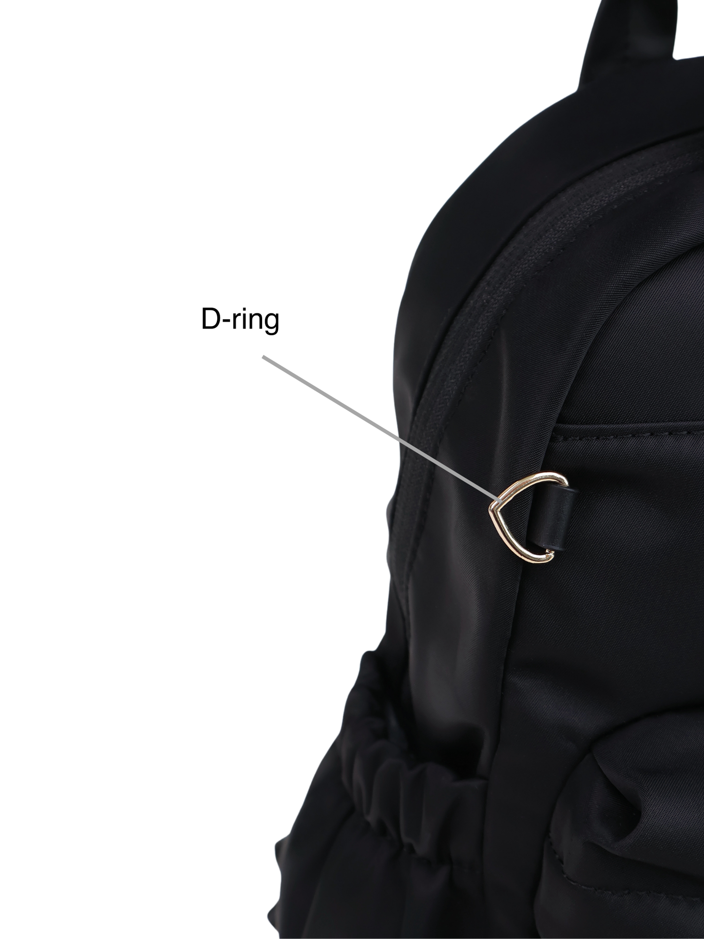 Gigi Medium Nylon Backpack