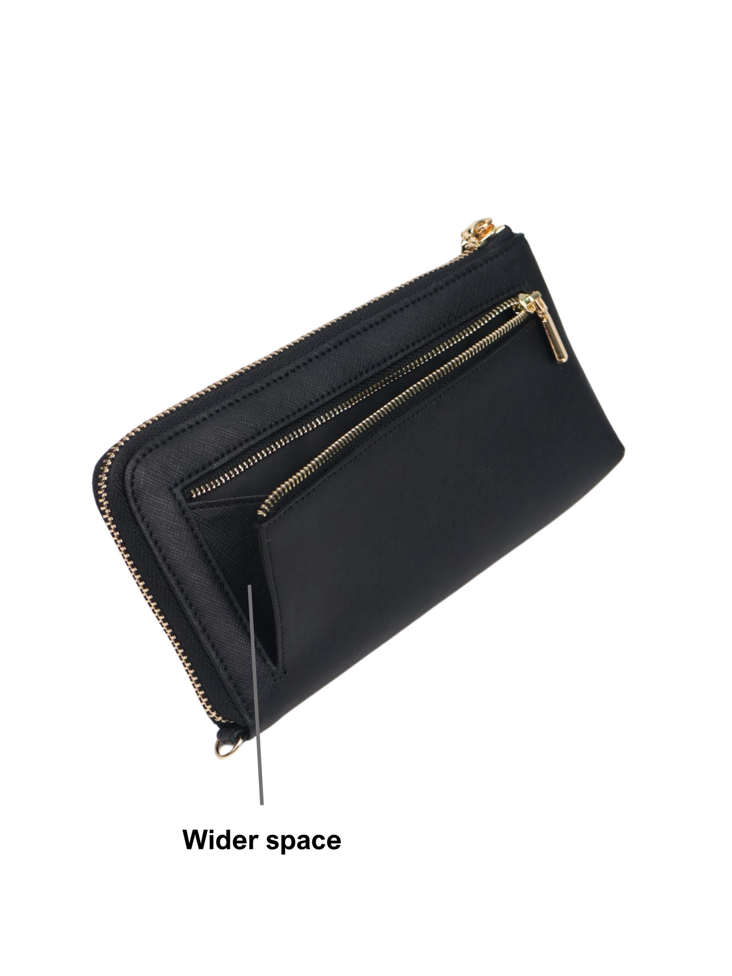 Megan Wristlet Long Wallet