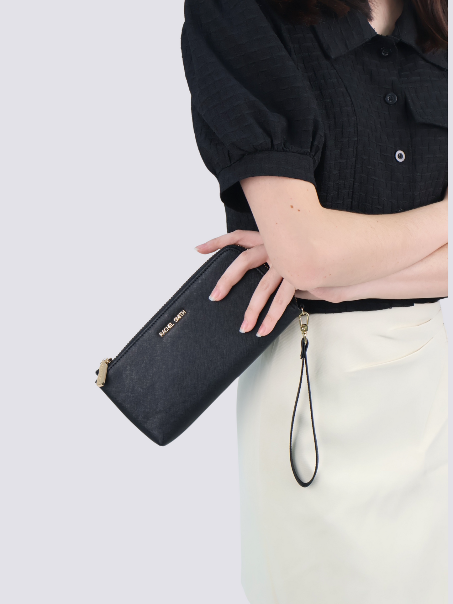 Megan Wristlet Long Wallet