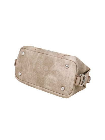 Dorothy Denim Boston Bag