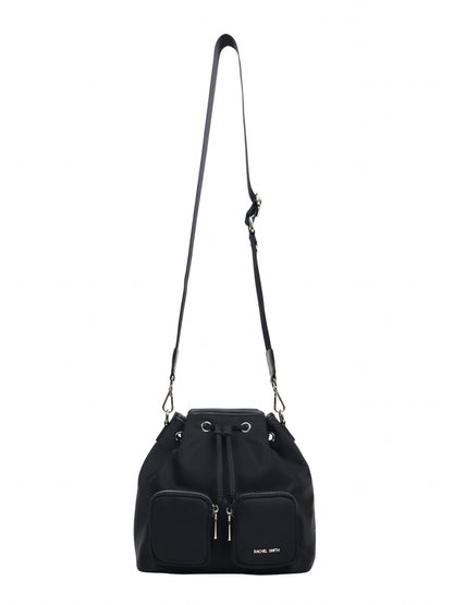 Debbie Nylon Bucket Bag