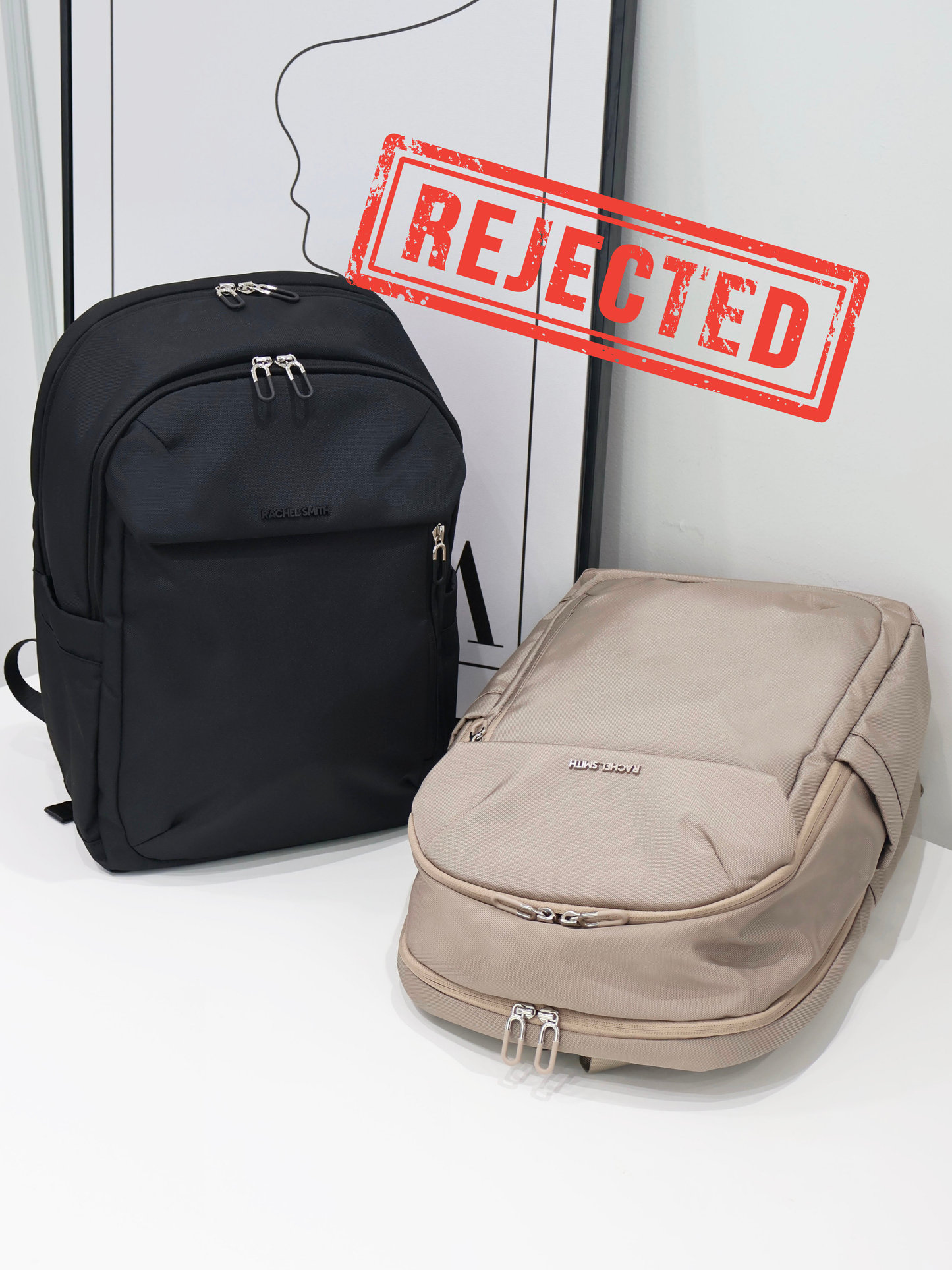 (Rejected Sales) Moss Unisex Casual Backpack