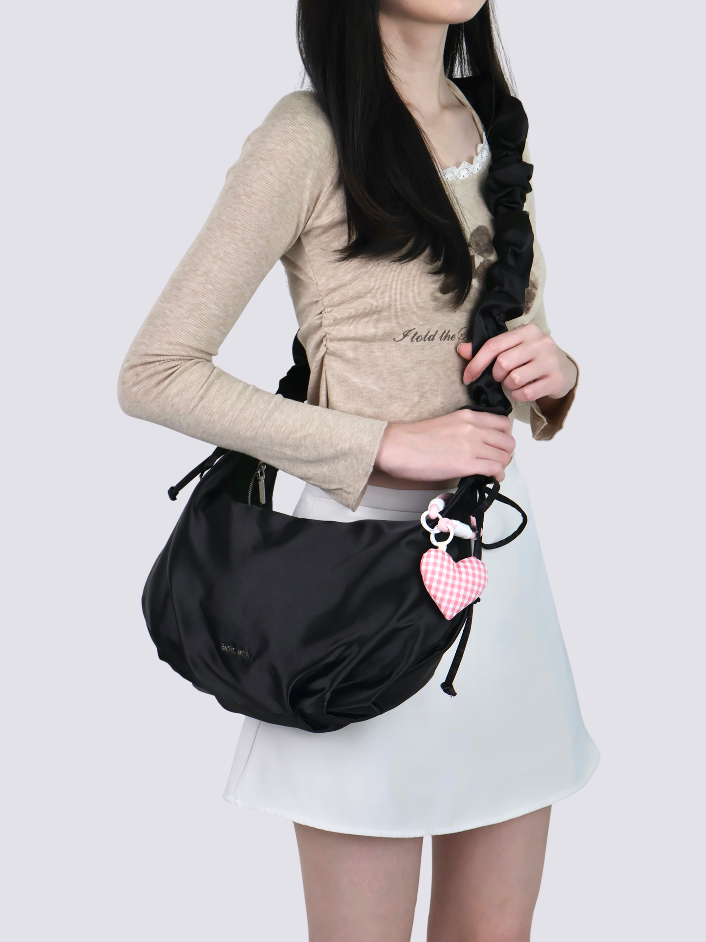 Glowy Drawstring Cloudy Bag