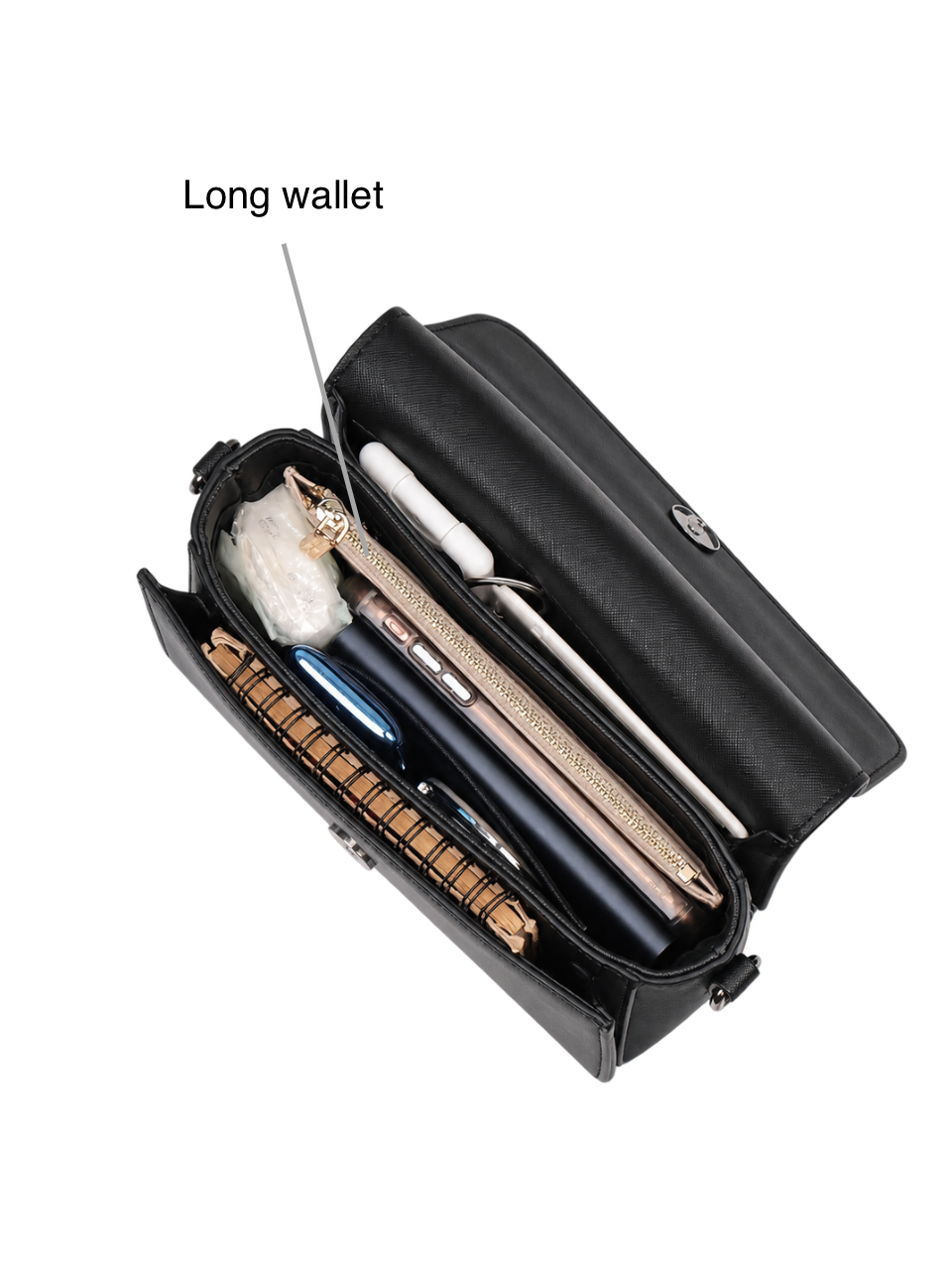 Lucy Crossbody Sling Bag