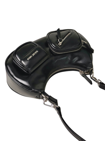 Elva Pocket Hobo Bag