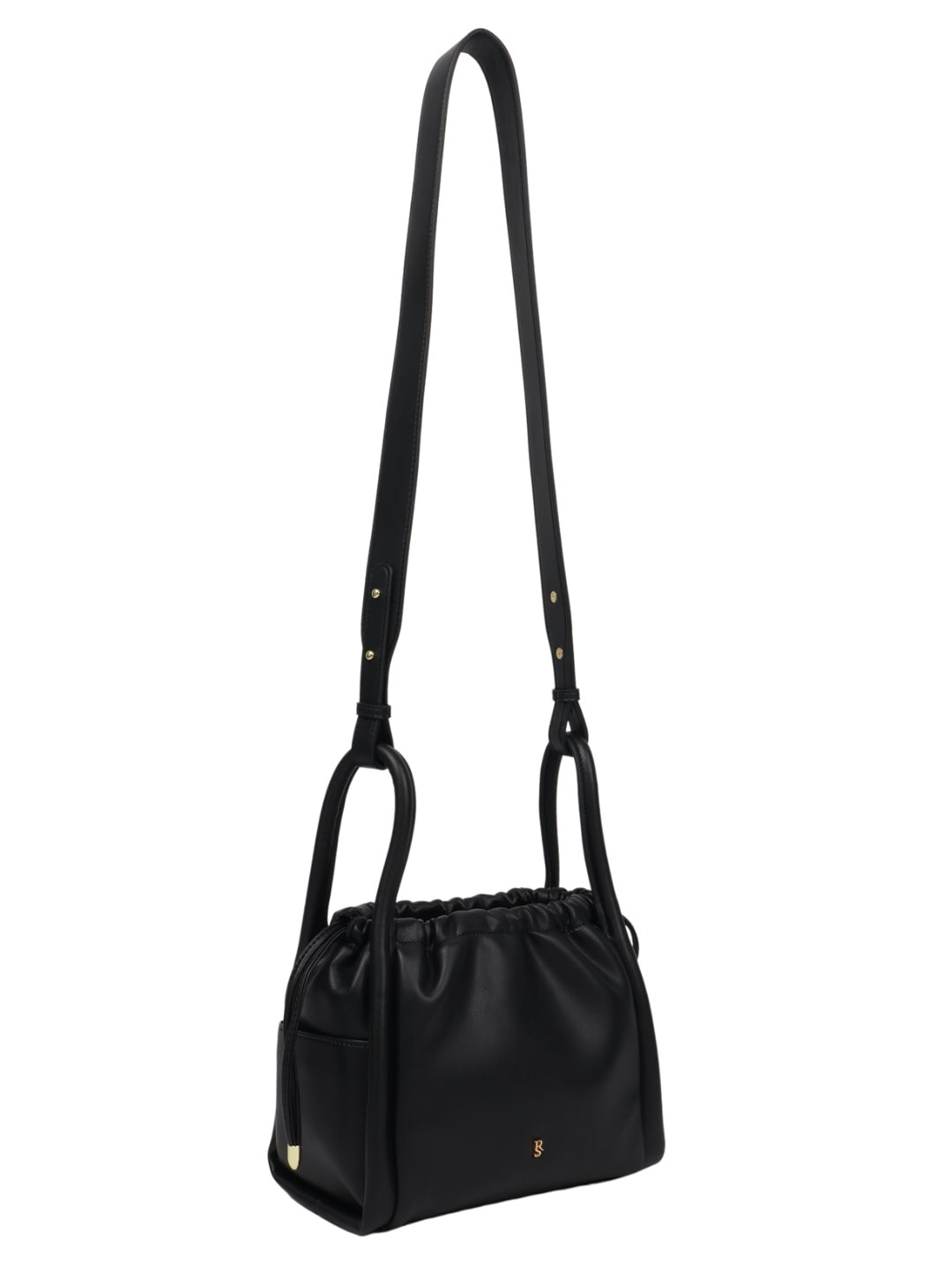 Julie Drawstring Bucket Bag