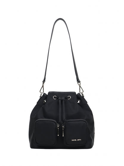 Debbie Nylon Bucket Bag
