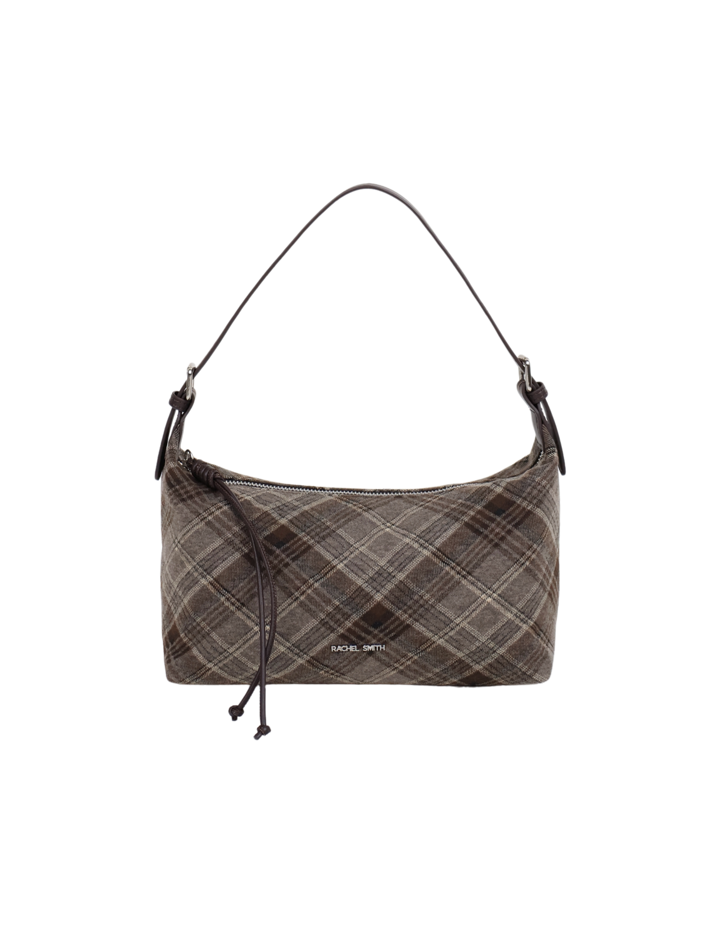 Charlotte Plaid Crossbody Bag
