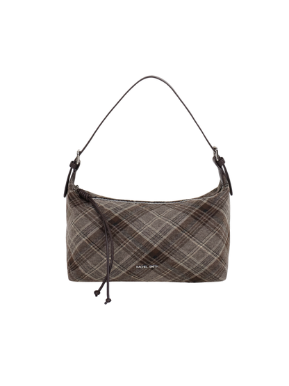 Charlotte Plaid Crossbody Bag