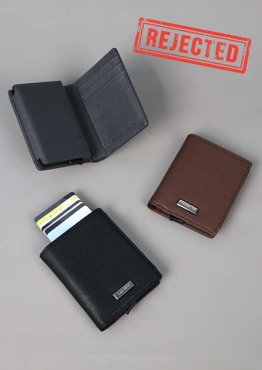 (Rejected Sales) Leo Pop Up Card Wallet