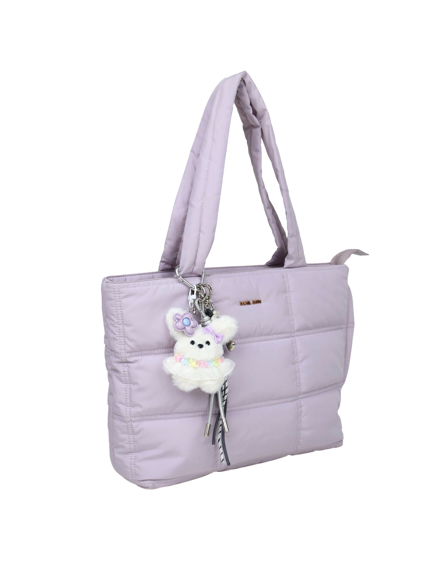 RS Purple Rabbit Bag Charm