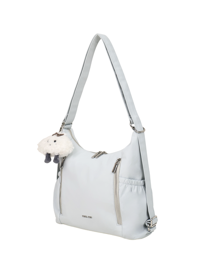 Tracy Two-Way Nylon Shoulder Bag
