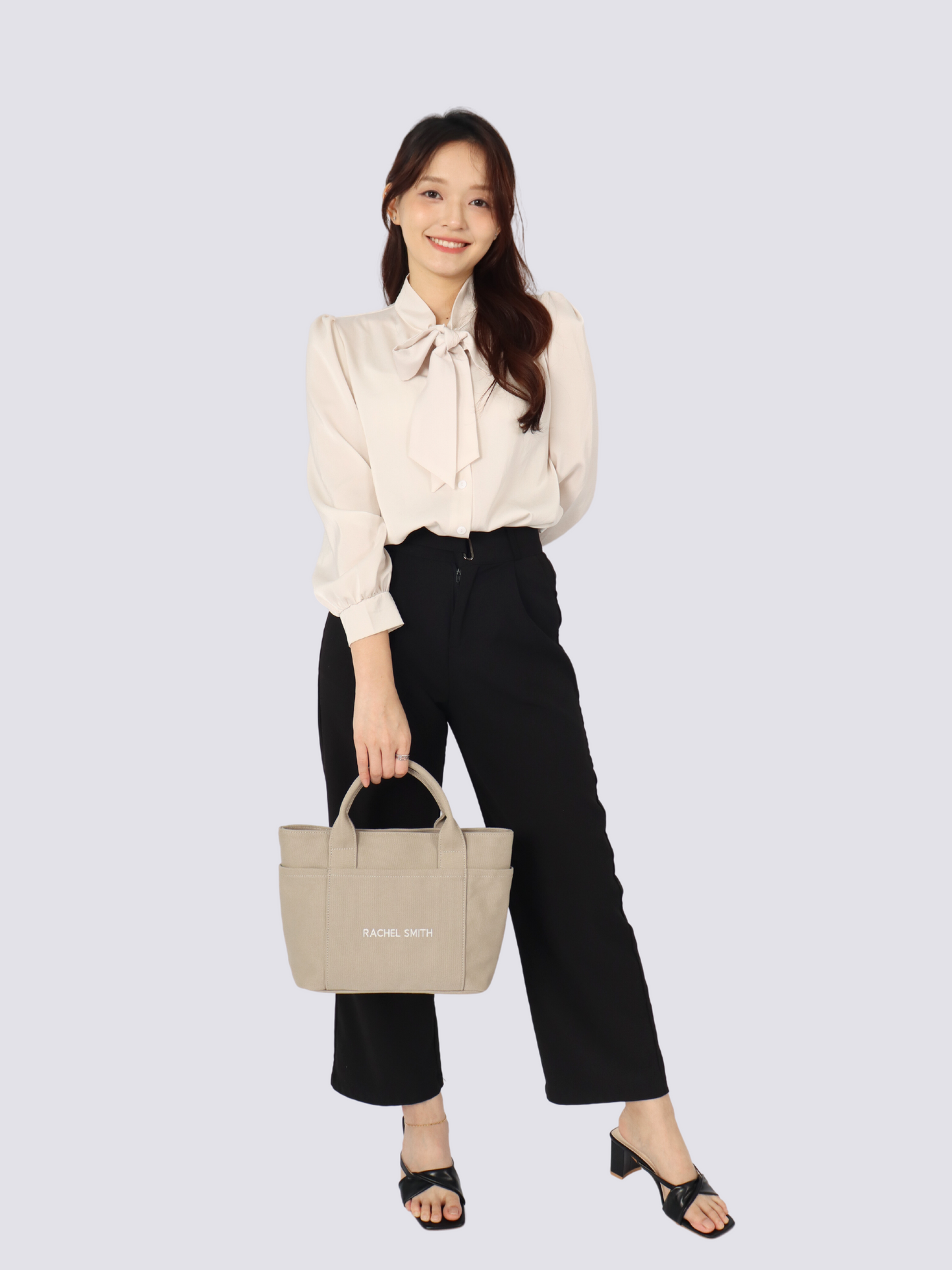 Nikki Canvas Tote Bag