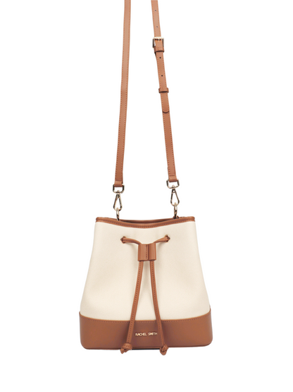 Agnes Drawstring Bucket Bag