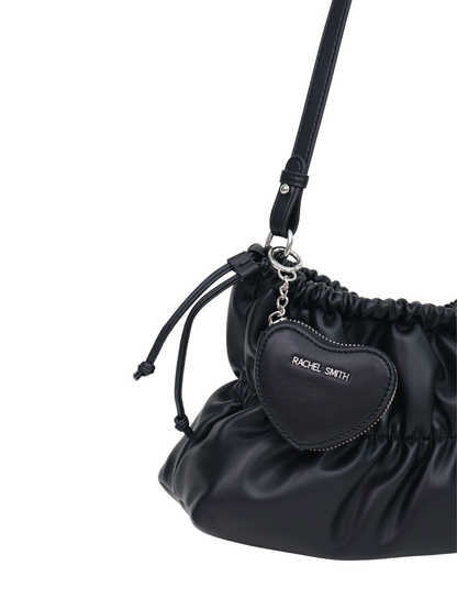 Ella Pleated Shoulder Bag