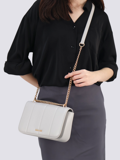 Elle Front Flap Shoulder Sling Bag